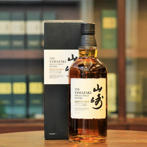Matured in casks made of Japanese Mizunara Oak, which is considered to be hard to work with. Mizunara Oak gives a distinctive coconut and sandalwood flavour to the whisky. Malt Advocate 19th Annual Awards: Best Japanese Whisky of the Year. This is the 2013 Release.