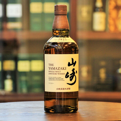 Single Malt japanese whisky Yamazaki distillers reserve from Mizunara The Shop in Hong Kong