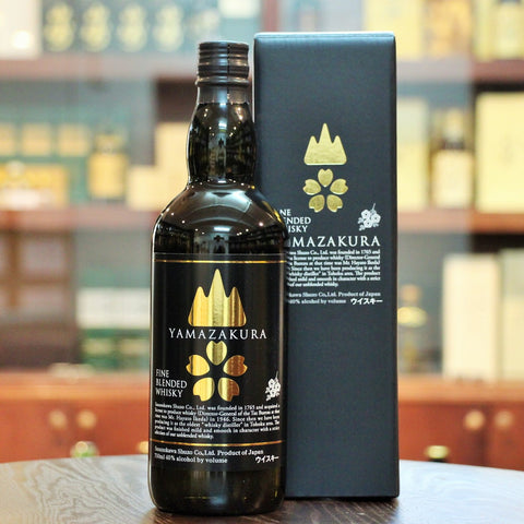 Fine Blended Whisky which is great for a dram in the evening . Available from Mizunara The Shop in Hong Kong