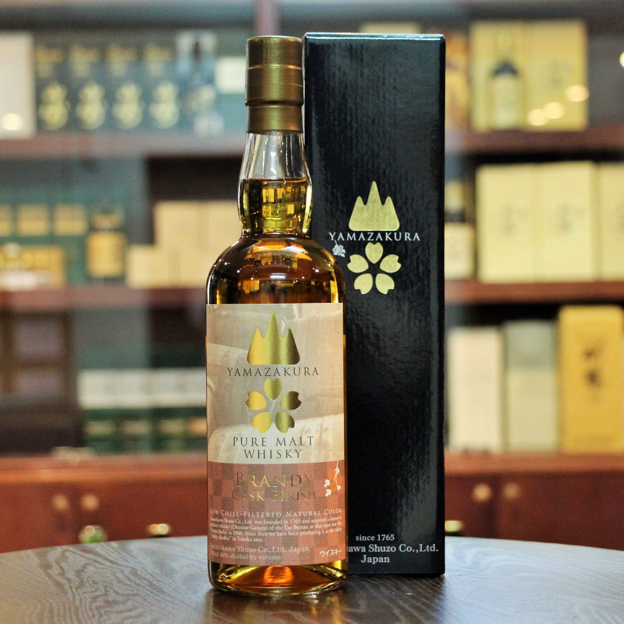 A Brandy Cask Finish to a wonderful whisky from Yamazakura. Available on Mizunara The Shop HK