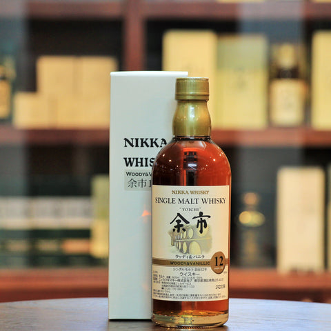 Yoichi Key Malts“木質與香草味”12 年日本單一麥芽威士忌